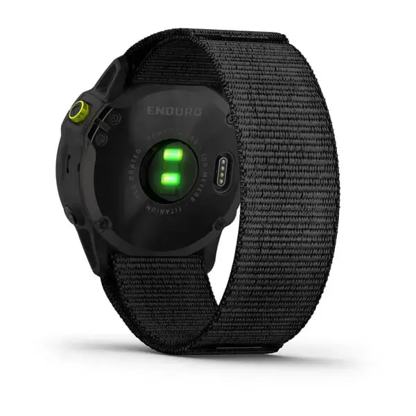 Смарт-часы Garmin Enduro Carbon Gray Titanium with Black UltraFit Nylon Strap (010-02408-01/11)