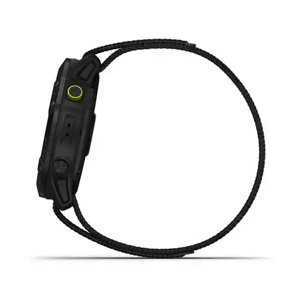 Смарт-часы Garmin Enduro Carbon Gray Titanium with Black UltraFit Nylon Strap (010-02408-01/11)