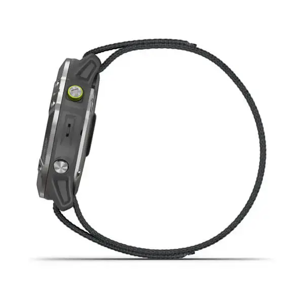Смарт-часы Garmin Enduro Steel with Gray UltraFit Nylon Strap (010-02408-00/10)