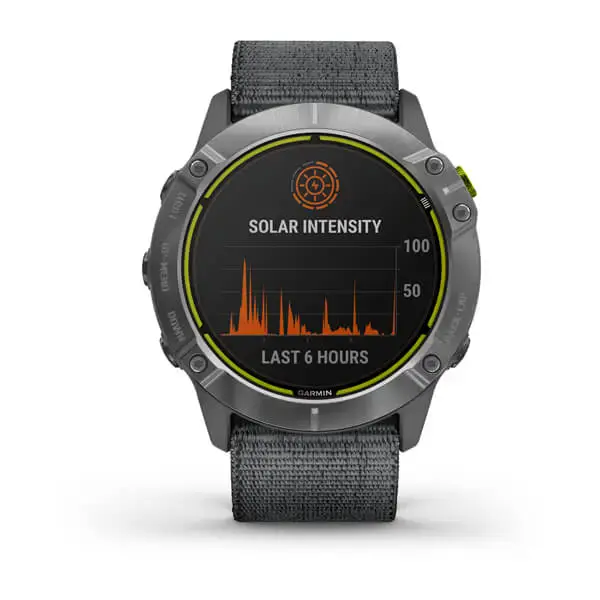 Смарт-часы Garmin Enduro Steel with Gray UltraFit Nylon Strap (010-02408-00/10)
