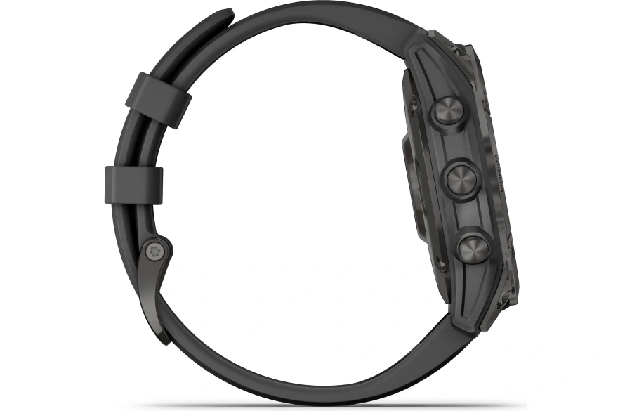 Смарт-годинник Garmin Epix (Gen 2) Sapphire - Black Titanium (010-02582-10/11)