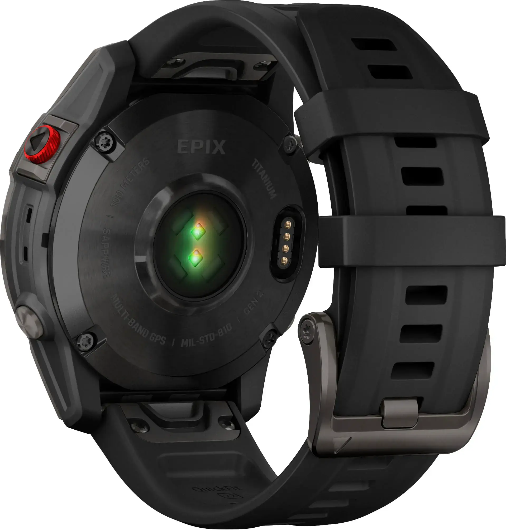 Смарт-годинник Garmin Epix (Gen 2) Sapphire - Black Titanium (010-02582-10/11)