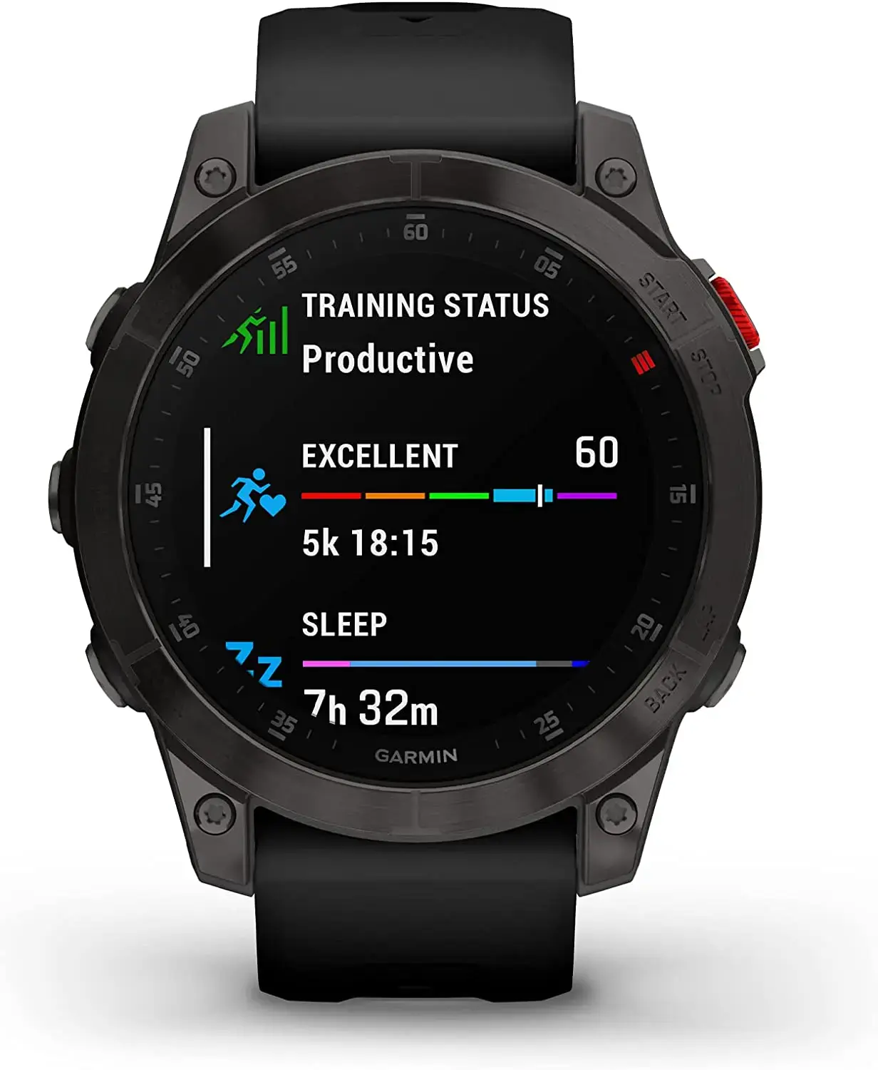 Смарт-годинник Garmin Epix (Gen 2) Sapphire - Black Titanium (010-02582-10/11)