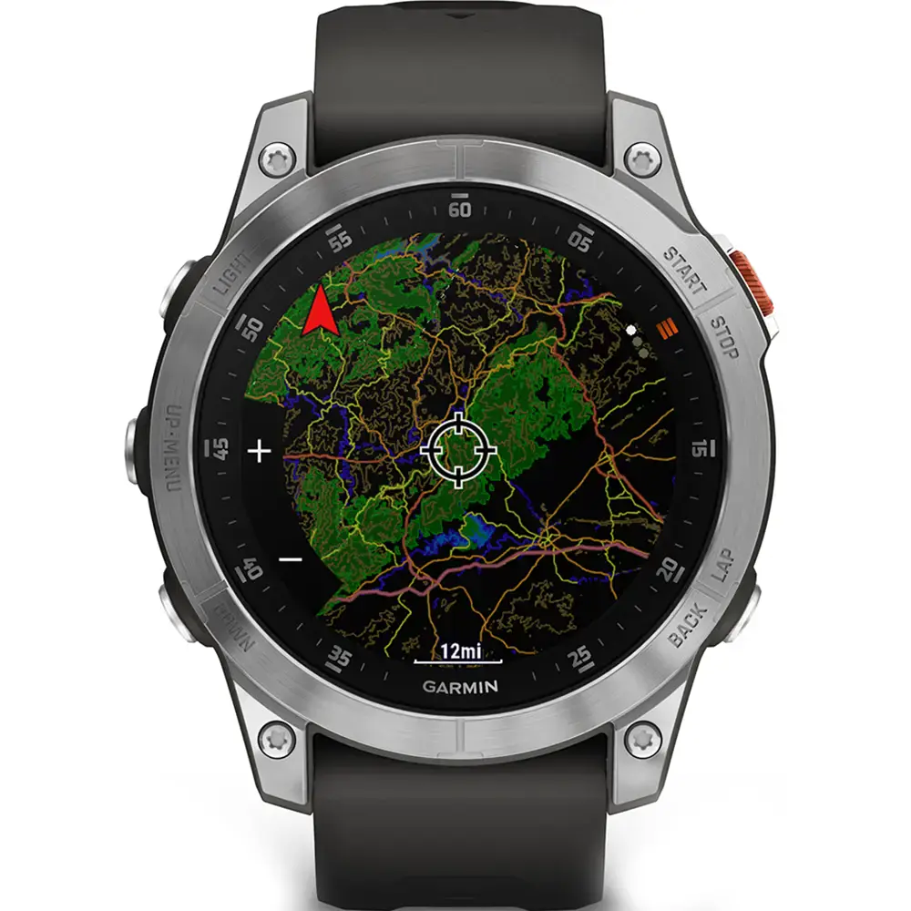 Смарт-часы Garmin Epix (Gen 2) Slate Steel (010-02582-00/01)
