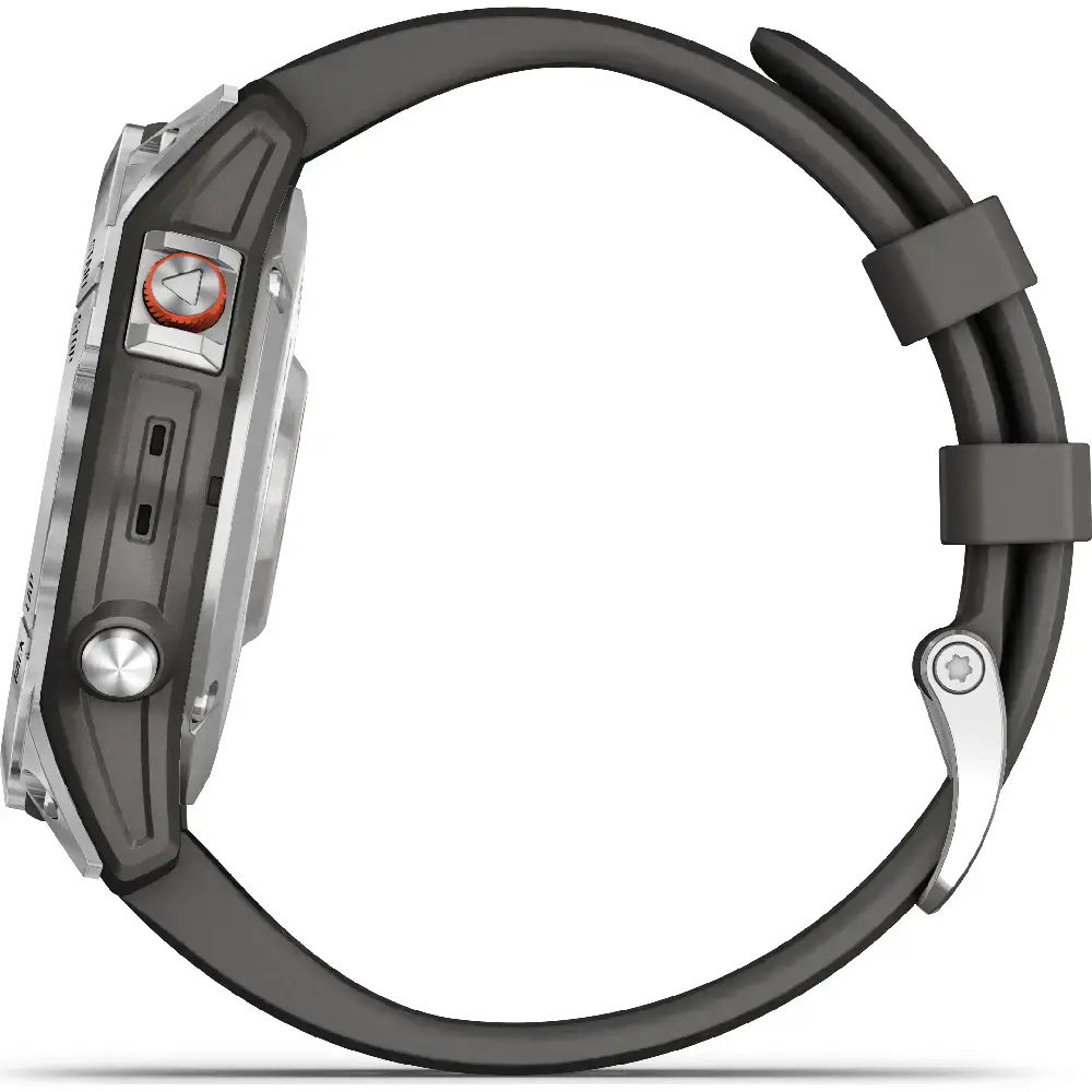 Смарт-часы Garmin Epix (Gen 2) Slate Steel (010-02582-00/01)
