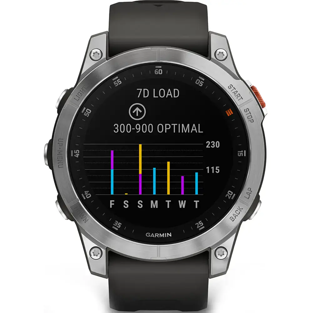 Смарт-часы Garmin Epix (Gen 2) Slate Steel (010-02582-00/01)