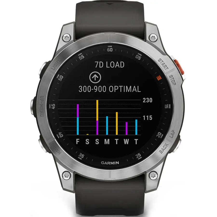 Смарт-годинник Garmin Epix (Gen 2) Slate Steel (010-02582-00/01)