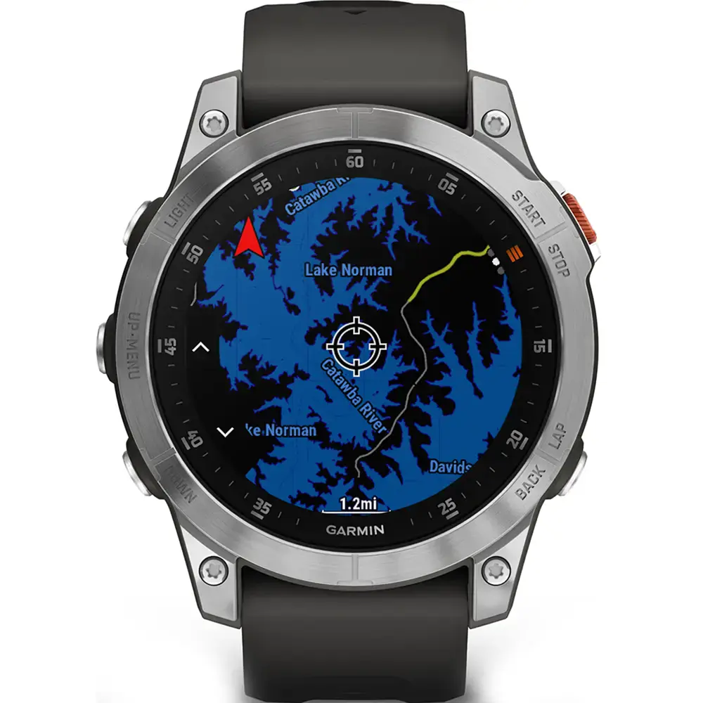 Смарт-часы Garmin Epix (Gen 2) Slate Steel (010-02582-00/01)