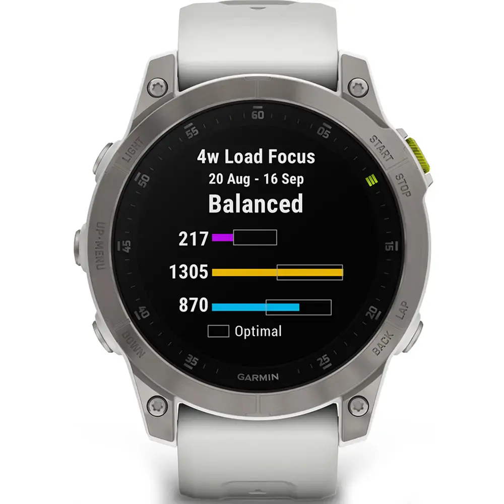 Смарт-часы Garmin Epix (Gen 2) Sapphire - White Titanium (010-02582-20/21)
