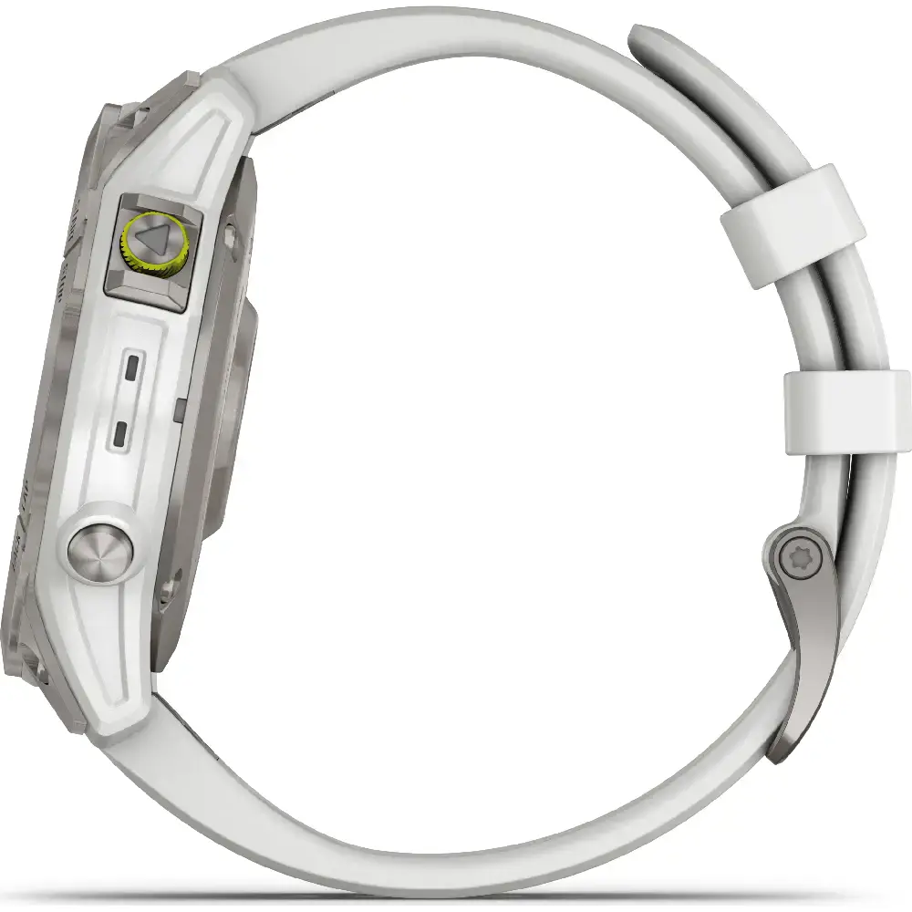 Смарт-часы Garmin Epix (Gen 2) Sapphire - White Titanium (010-02582-20/21)