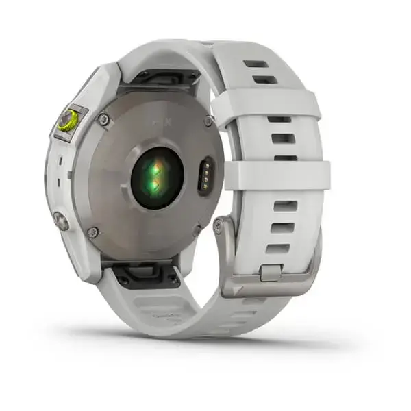 Смарт-часы Garmin Epix (Gen 2) Sapphire - White Titanium (010-02582-20/21)