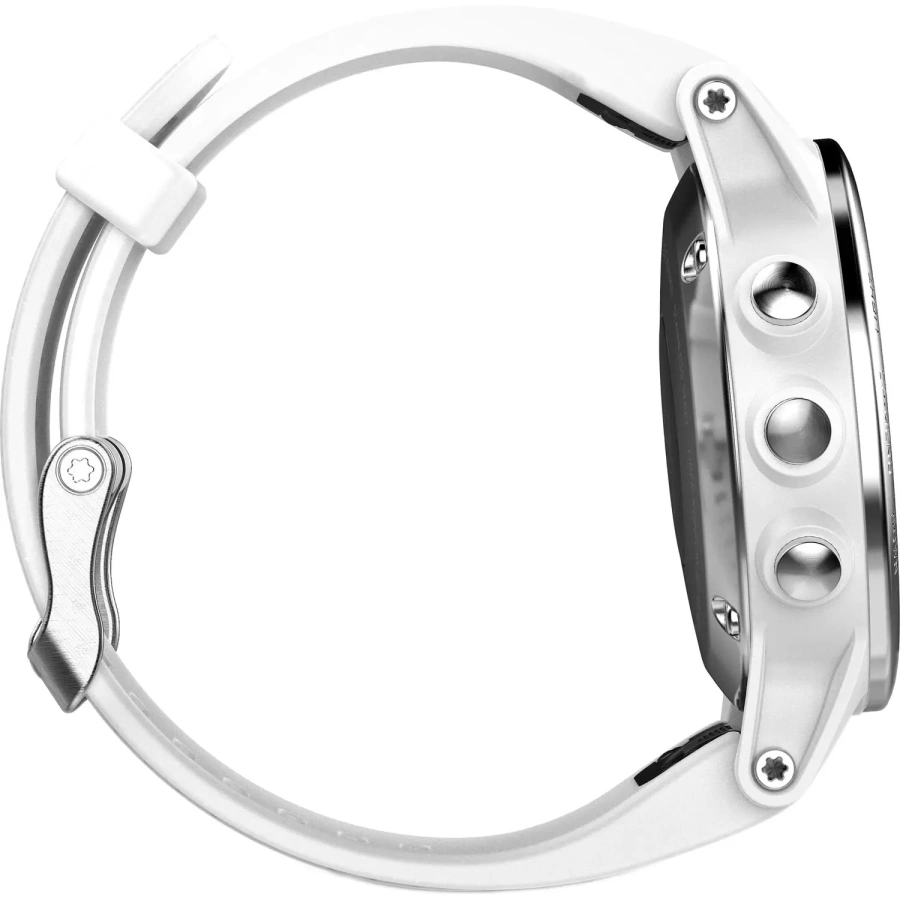 Смарт-годинник Garmin Fenix 5S White with Carrara White Band (010-01685-00)