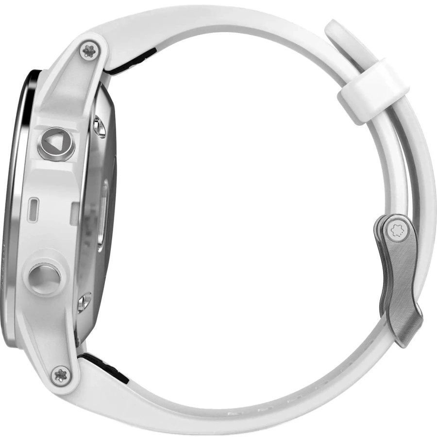 Смарт-годинник Garmin Fenix 5S White with Carrara White Band (010-01685-00)