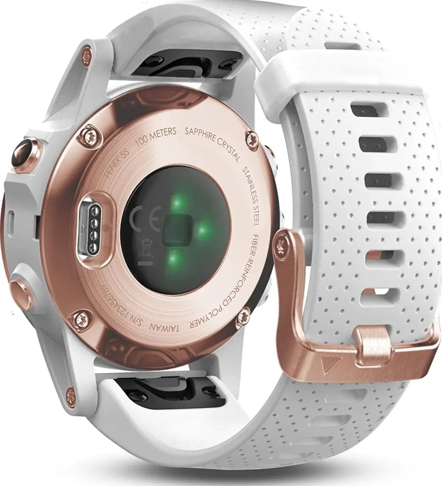 Смарт-годинник Garmin Fenix 5S Rose Goldtone Sapphire (010-01685-16)