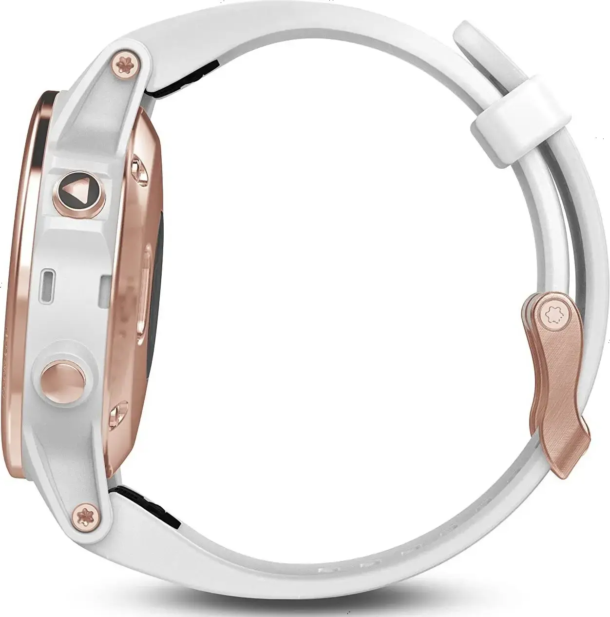 Смарт-годинник Garmin Fenix 5S Rose Goldtone Sapphire (010-01685-16)