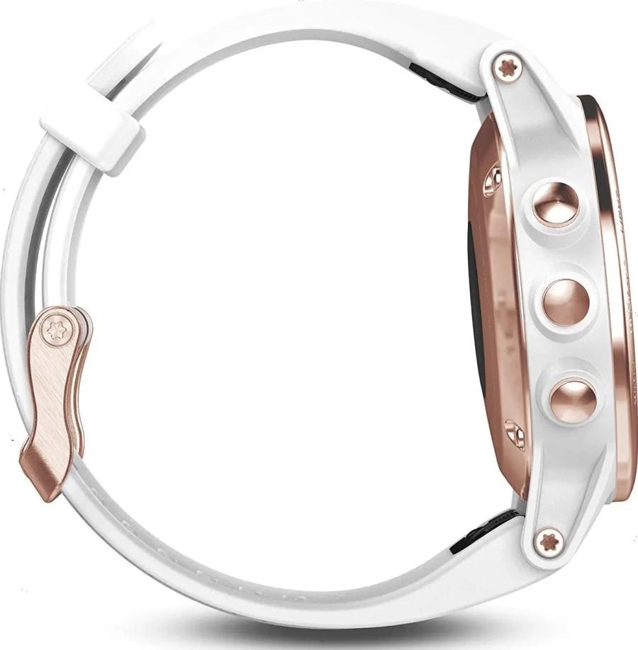 Смарт-годинник Garmin Fenix 5S Rose Goldtone Sapphire (010-01685-16)