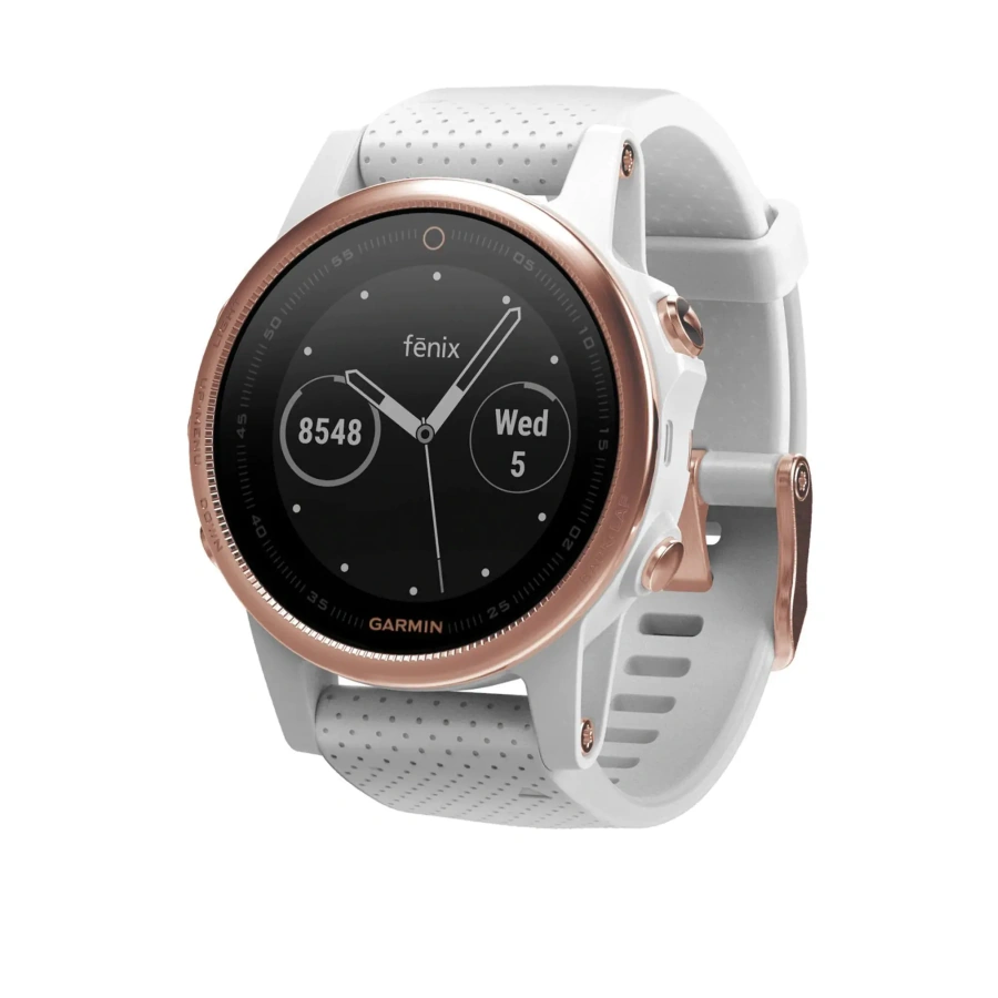 Смарт-годинник Garmin Fenix 5S Rose Goldtone Sapphire (010-01685-16)