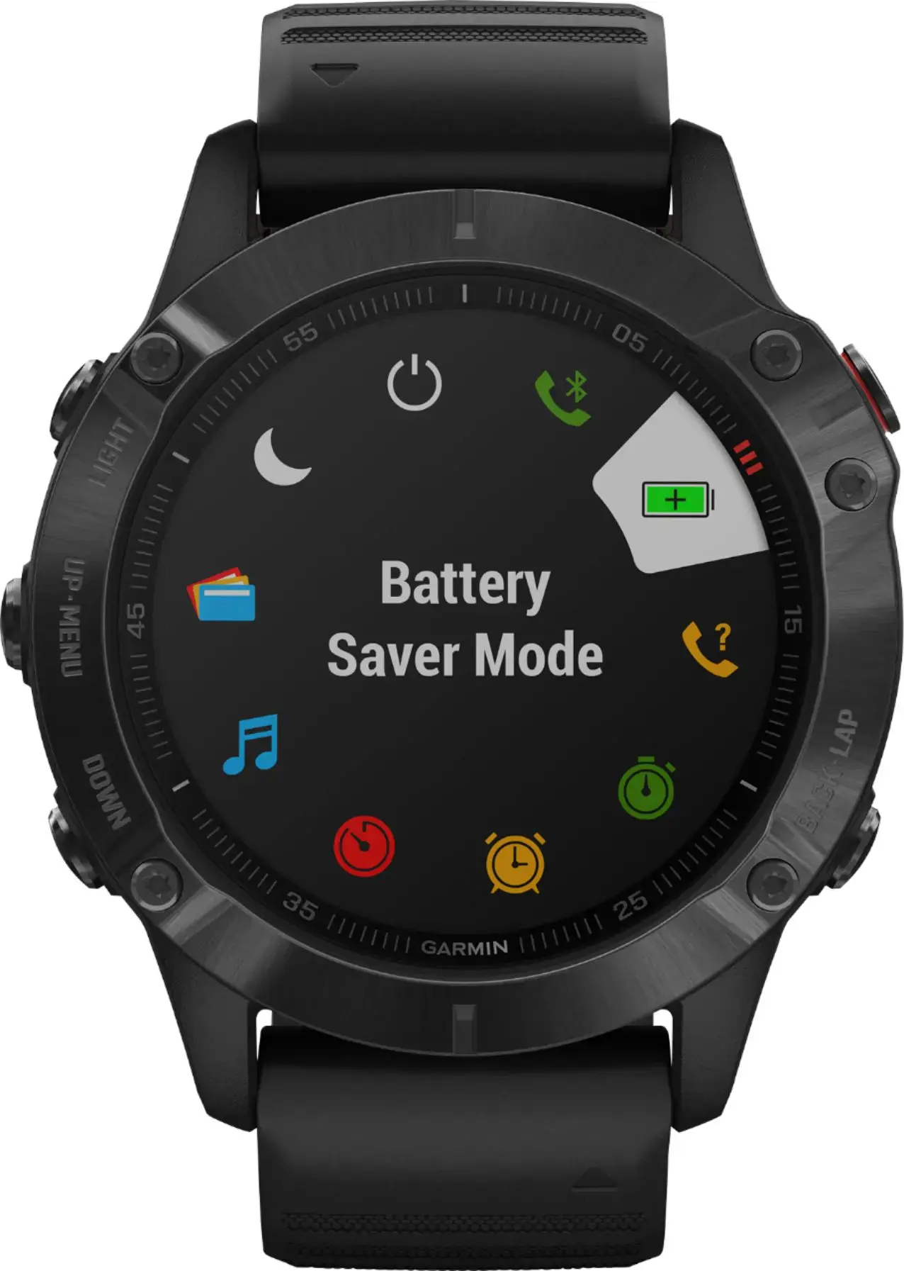 Смарт-часы Garmin Fenix 6 Pro Black (010-02158-02/010-02158-01)