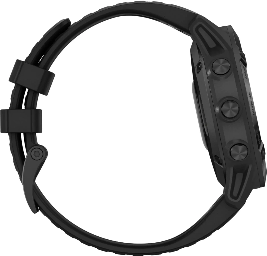 Смарт-годинник Garmin Fenix 6 Pro Black (010-02158-02/010-02158-01)