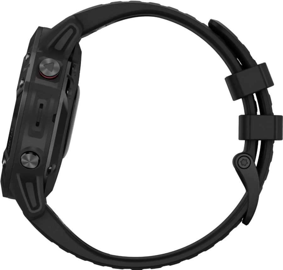 Смарт-годинник Garmin Fenix 6 Pro Black (010-02158-02/010-02158-01)
