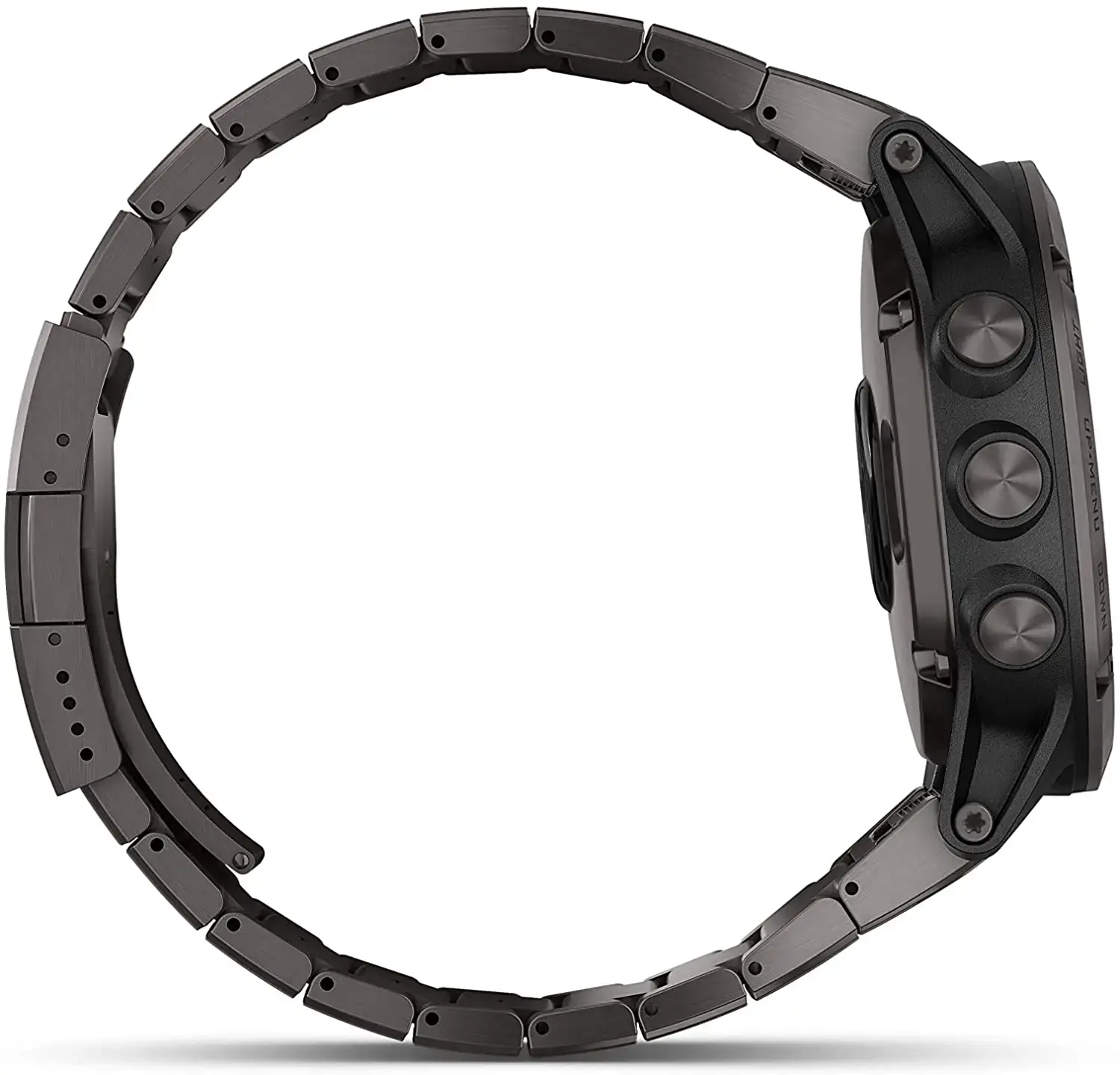 Смарт-часы Garmin Fenix 5X Plus Sapphire Carbon Gray DLC Titanium with DLC Titanium Band (010-01989-04)