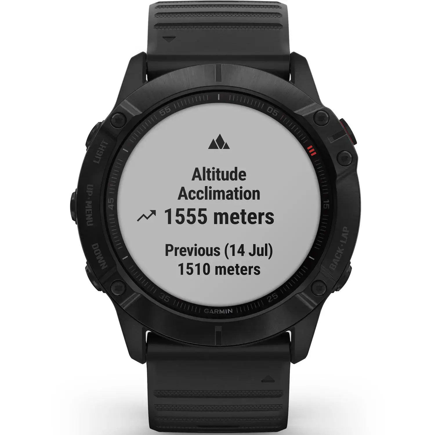 Смарт-годинник Garmin Fenix 6X Pro Black with Black Band (010-02157-01)