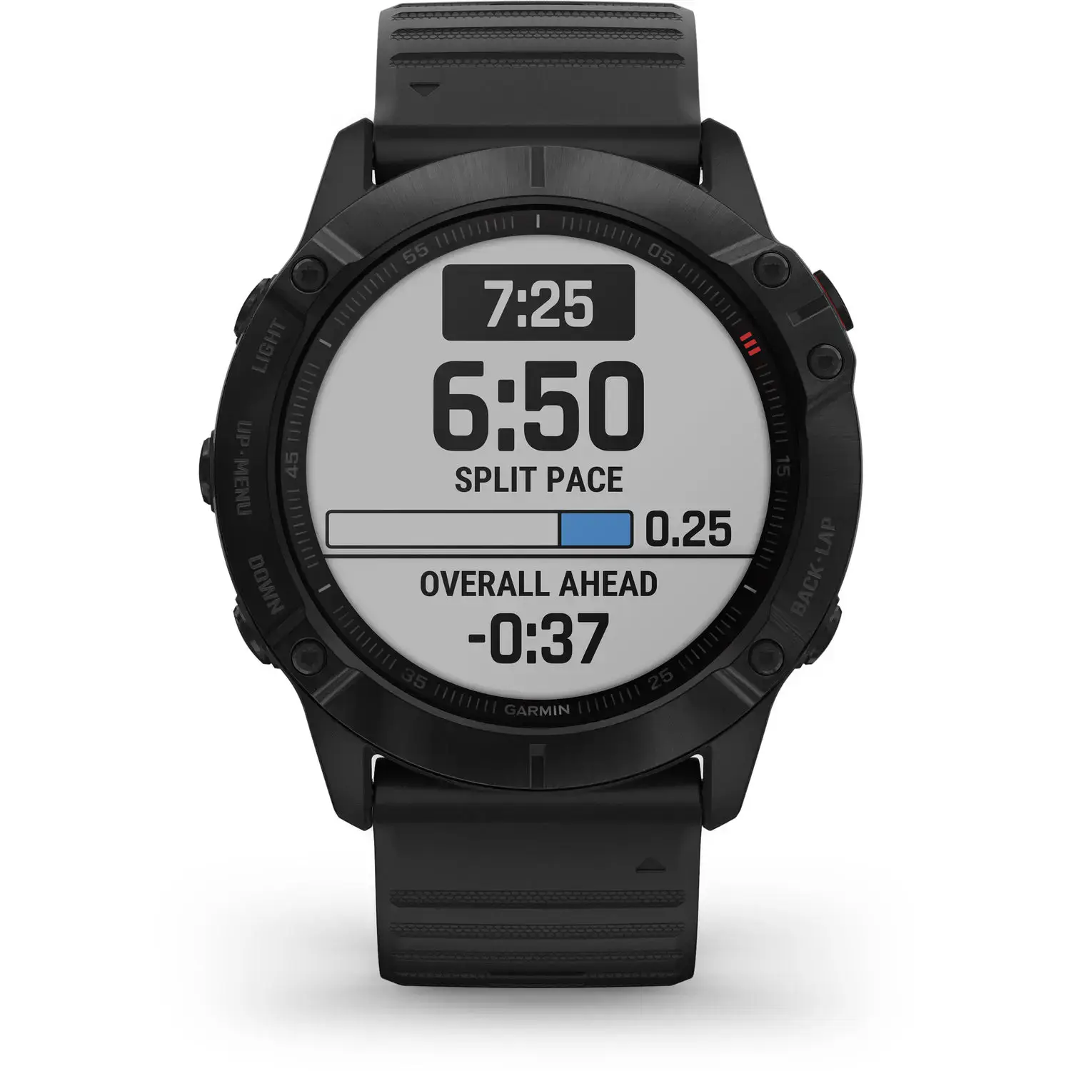 Смарт-годинник Garmin Fenix 6X Pro Black with Black Band (010-02157-01)