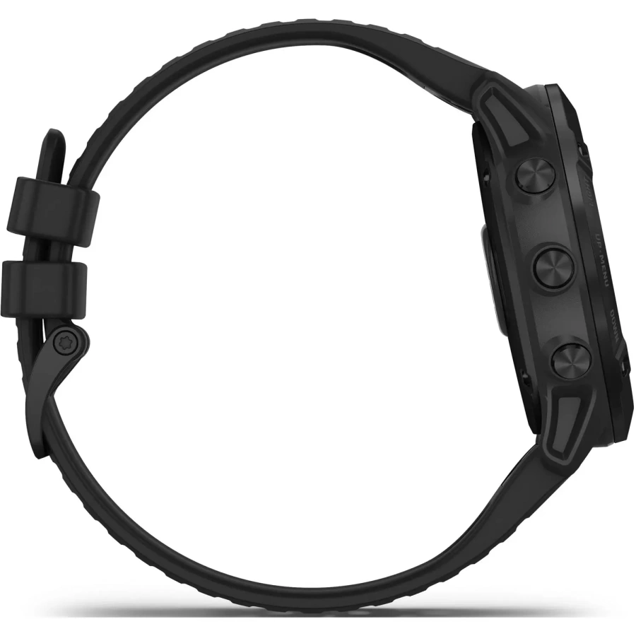 Смарт-годинник Garmin Fenix 6X Pro Black with Black Band (010-02157-01)