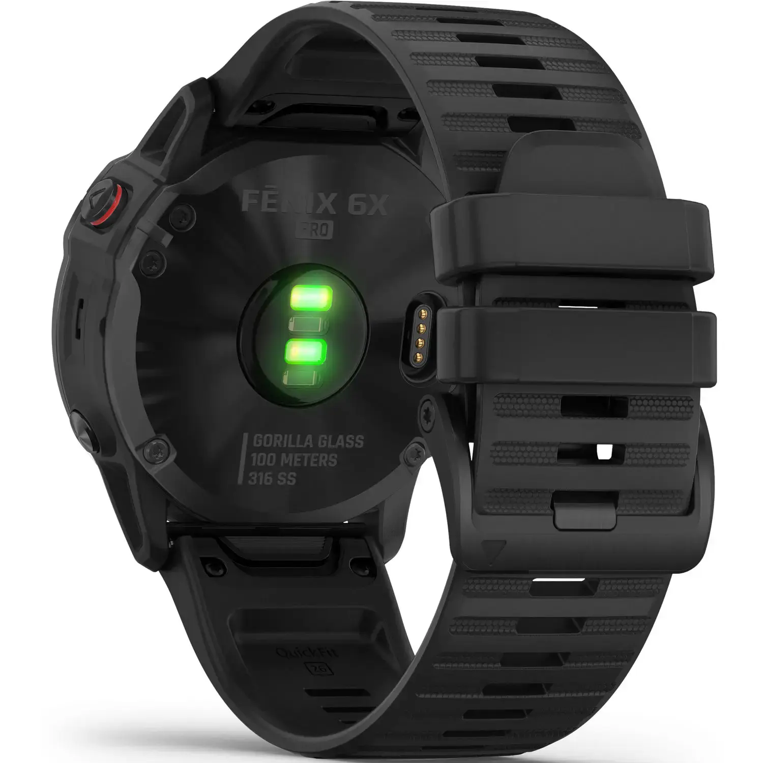 Смарт-годинник Garmin Fenix 6X Pro Black with Black Band (010-02157-01)