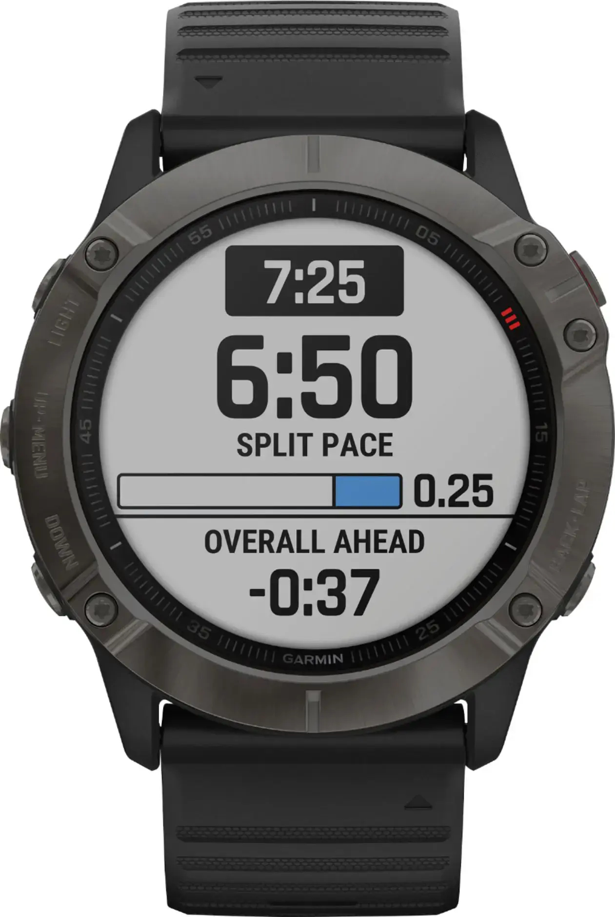 Смарт-часы Garmin Fenix 6X Pro Sapphire Carbon Grey DLC with Black Band (010-02157-11/10)