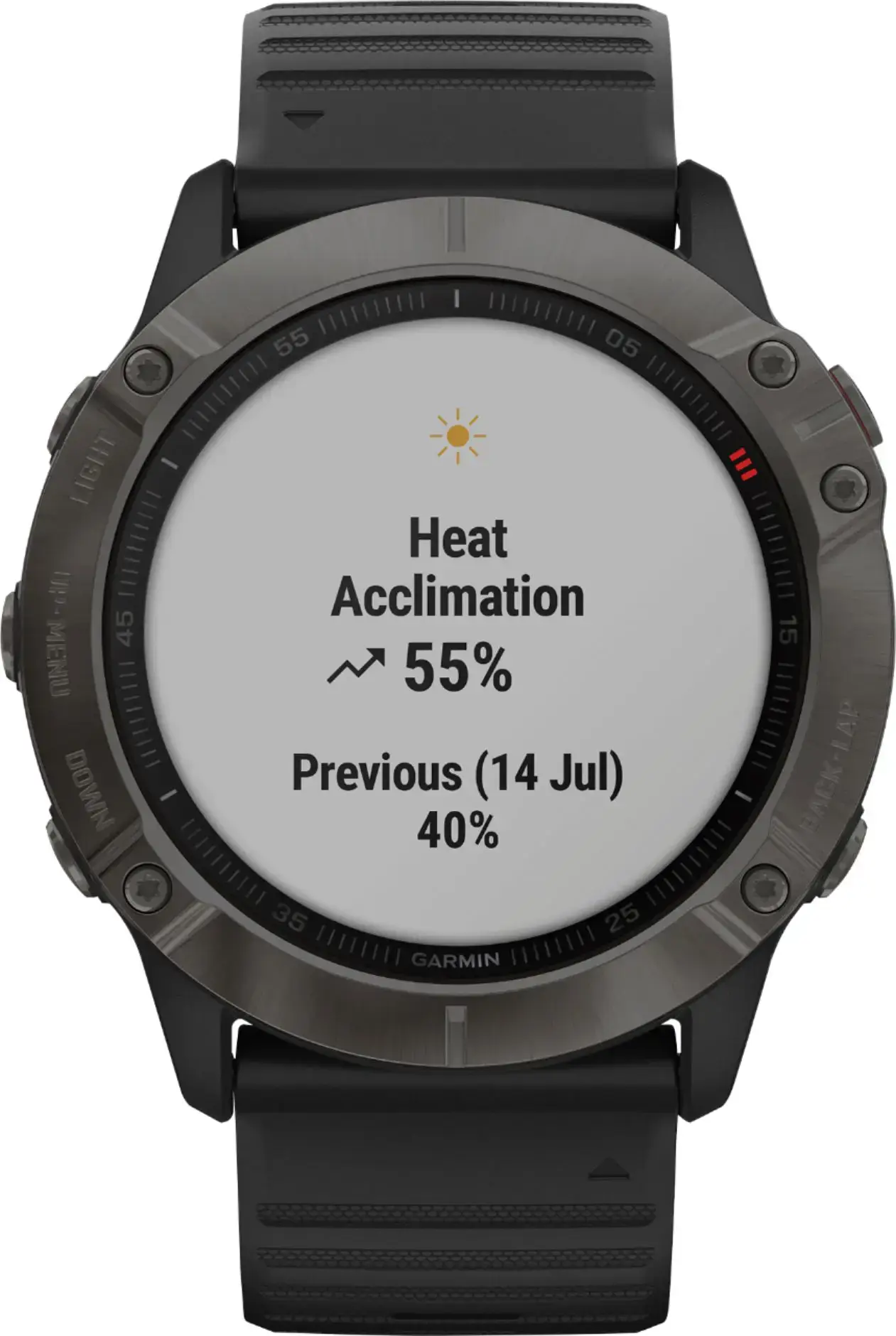 Смарт-часы Garmin Fenix 6X Pro Sapphire Carbon Grey DLC with Black Band (010-02157-11/10)