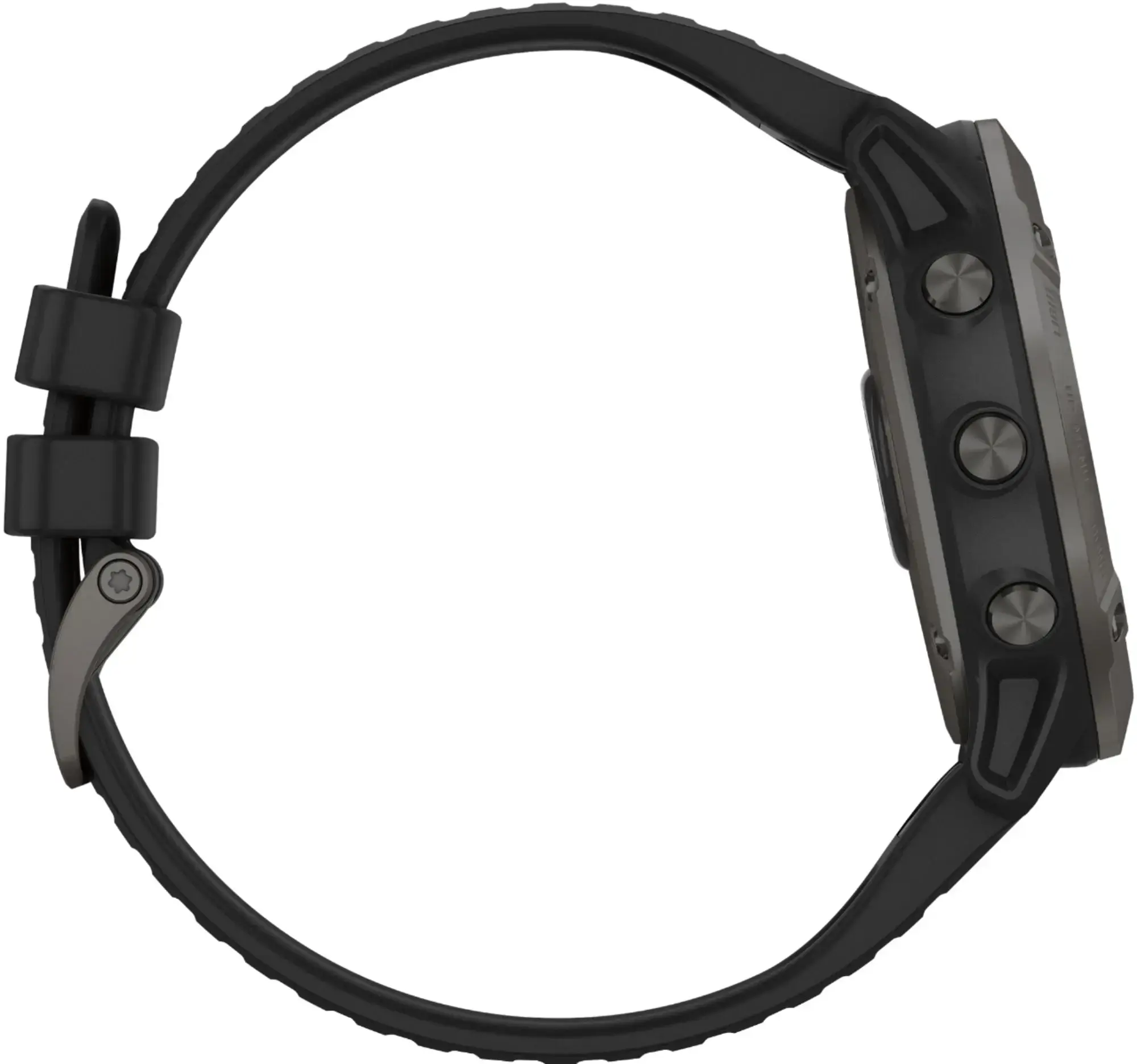 Смарт-часы Garmin Fenix 6X Pro Sapphire Carbon Grey DLC with Black Band (010-02157-11/10)
