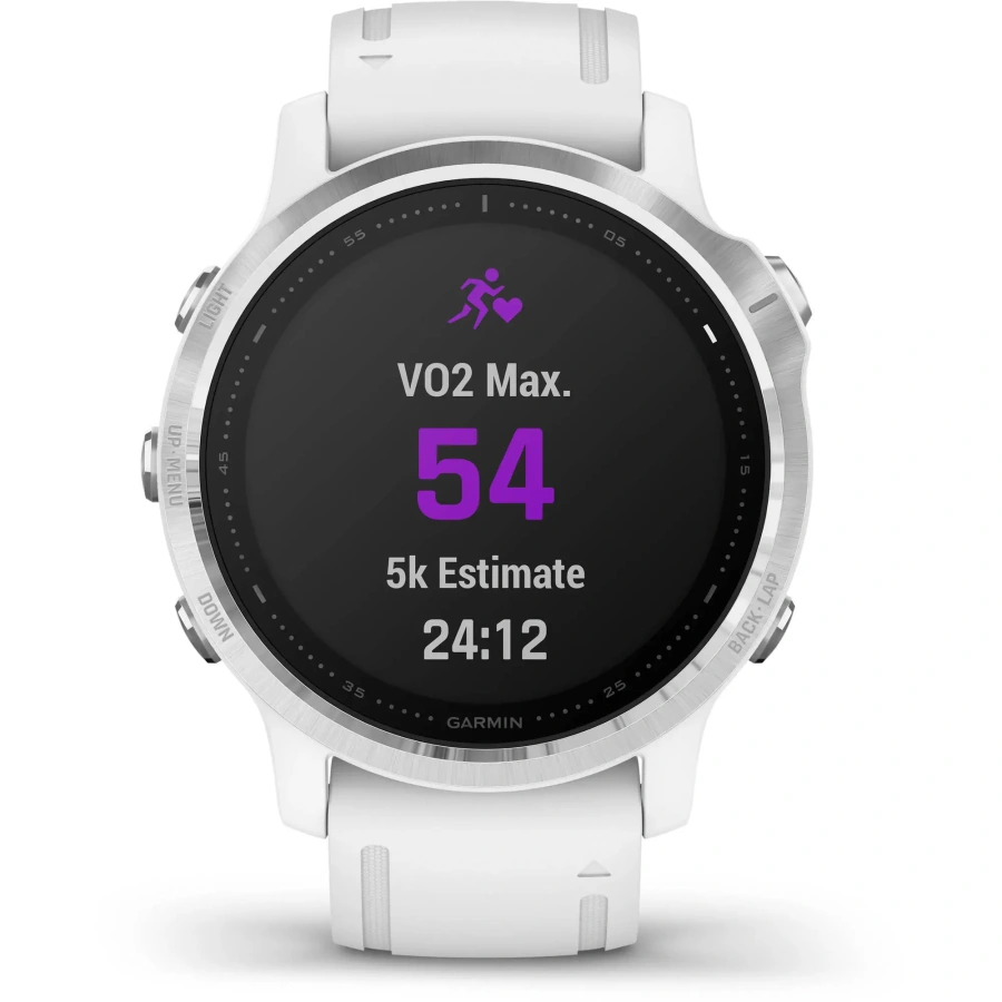 Смарт-годинник Garmin Fenix 6S Silver/White (010-02159-00)