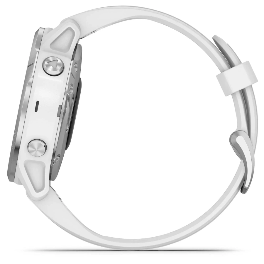 Смарт-годинник Garmin Fenix 6S Silver/White (010-02159-00)