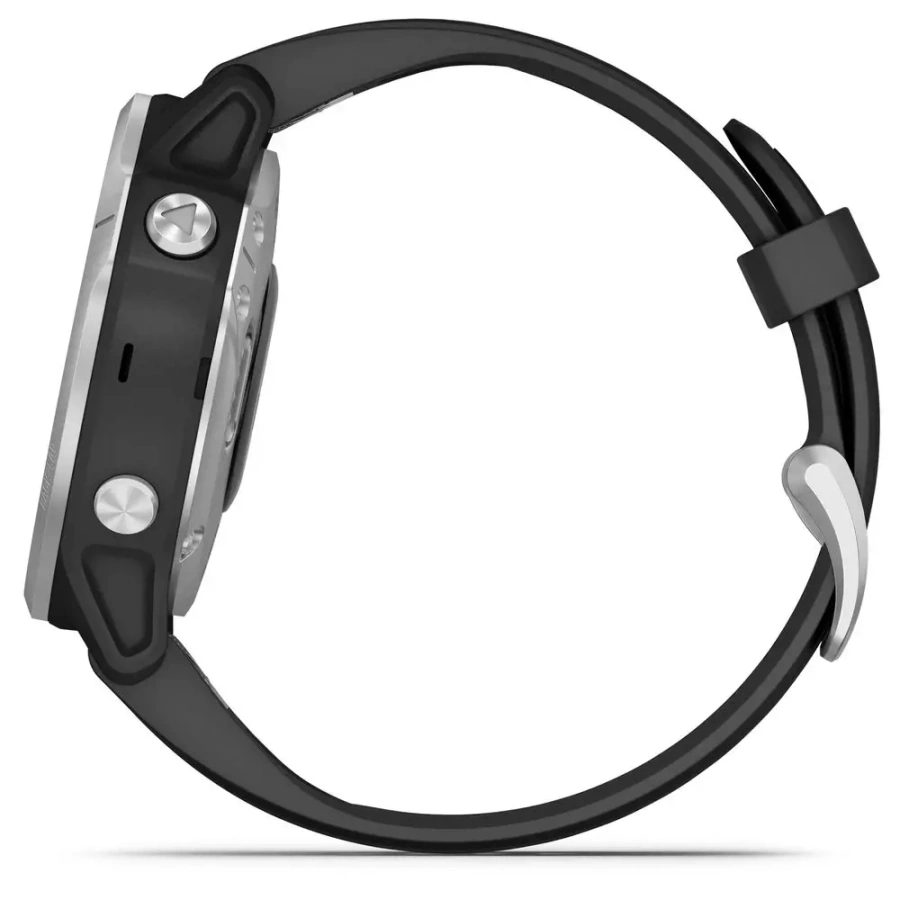 Смарт-годинник Garmin Fenix 6S Silver (010-02159-01)