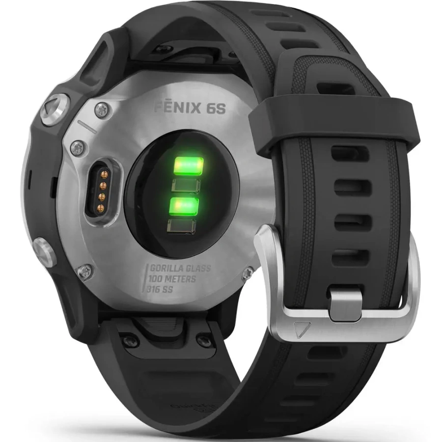 Смарт-годинник Garmin Fenix 6S Silver (010-02159-01)