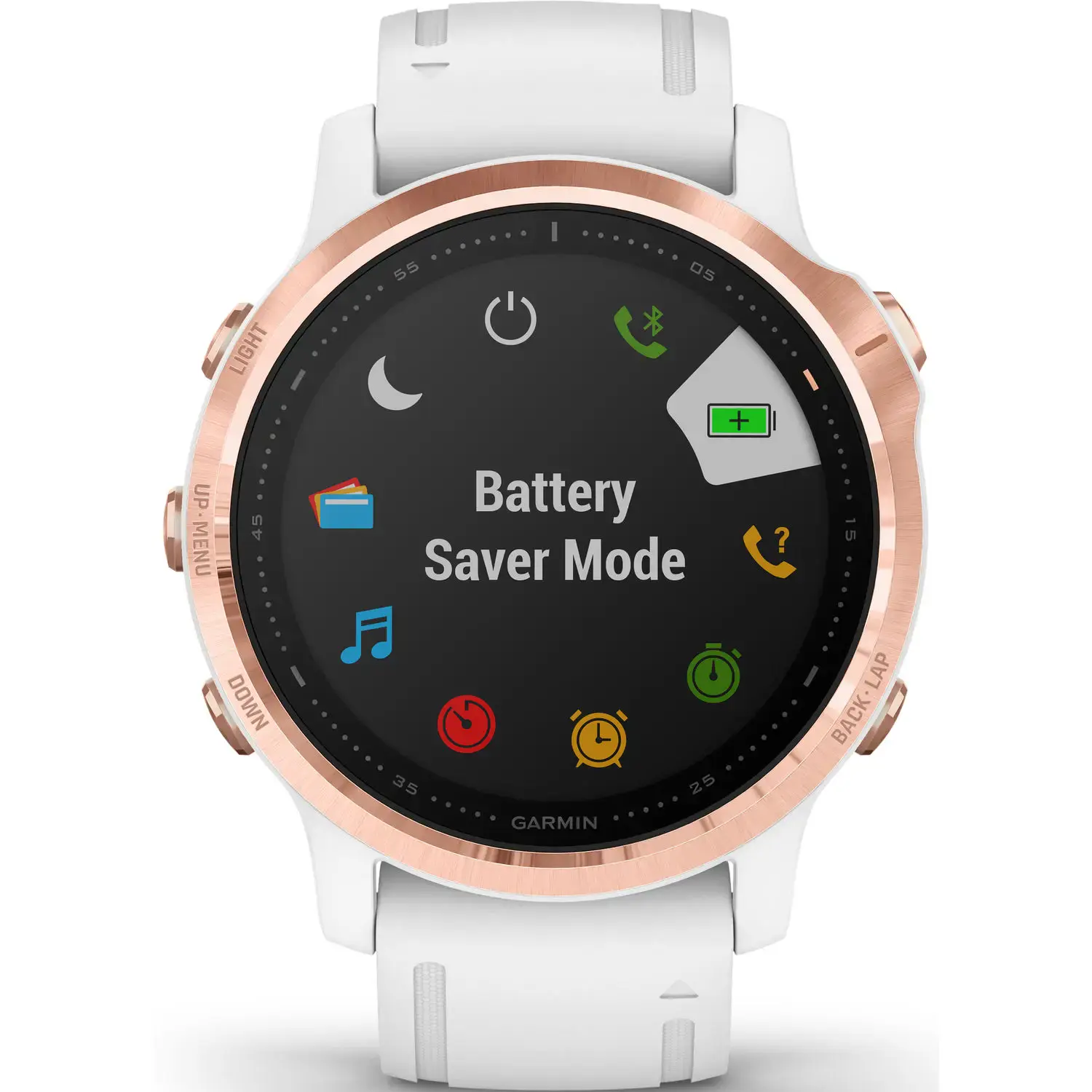 Смарт-годинник Garmin Fenix 6S Pro Rose Gold (010-02159-11)