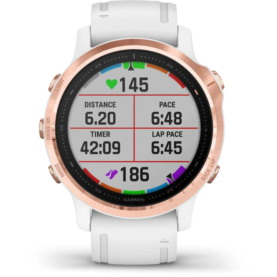 Смарт-годинник Garmin Fenix 6S Pro Rose Gold (010-02159-11)