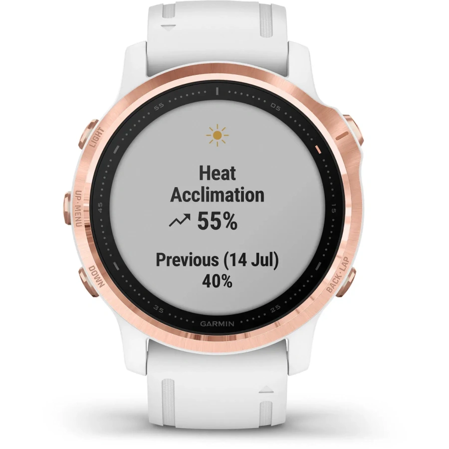 Смарт-годинник Garmin Fenix 6S Pro Rose Gold (010-02159-11)