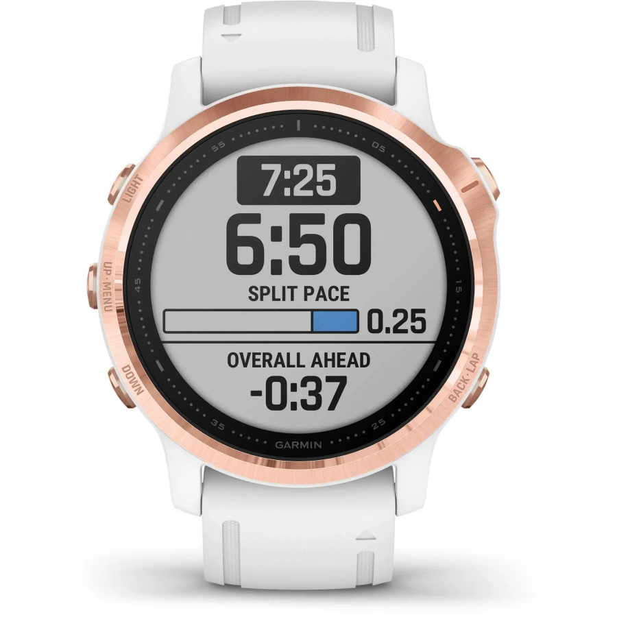 Смарт-годинник Garmin Fenix 6S Pro Rose Gold (010-02159-11)