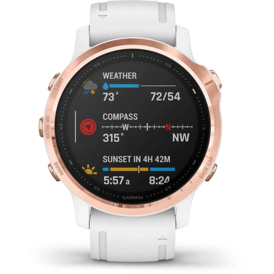 Смарт-годинник Garmin Fenix 6S Pro Rose Gold (010-02159-11)