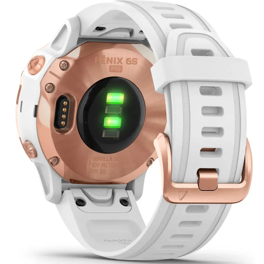 Смарт-годинник Garmin Fenix 6S Pro Rose Gold (010-02159-11)