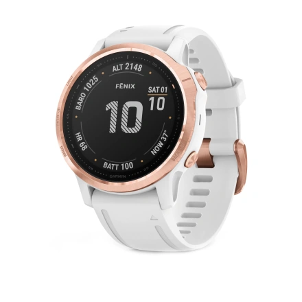 Смарт-часы Garmin Fenix 6S Pro Rose Gold (010-02159-11)