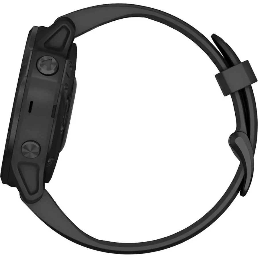 Смарт-годинник Garmin Fenix 6S Pro Black With Black Band (010-02159-13)