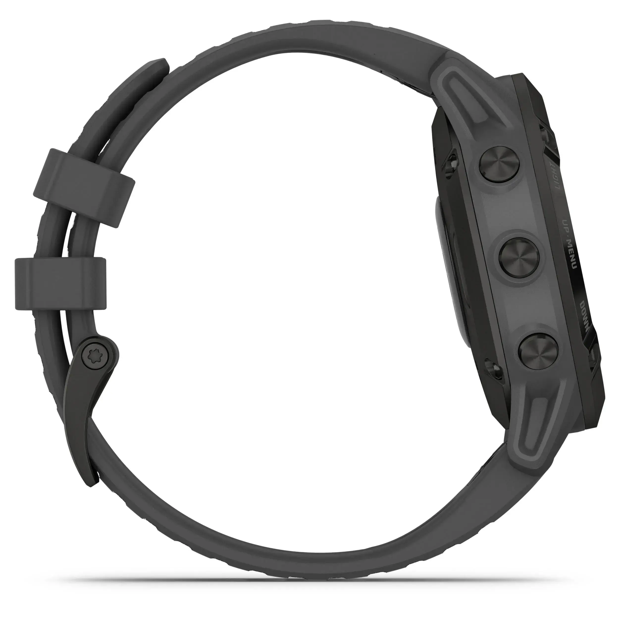 Смарт-часы Garmin Fenix 6 Pro Solar Edition Black With Gray Band (010-02410-11/10)