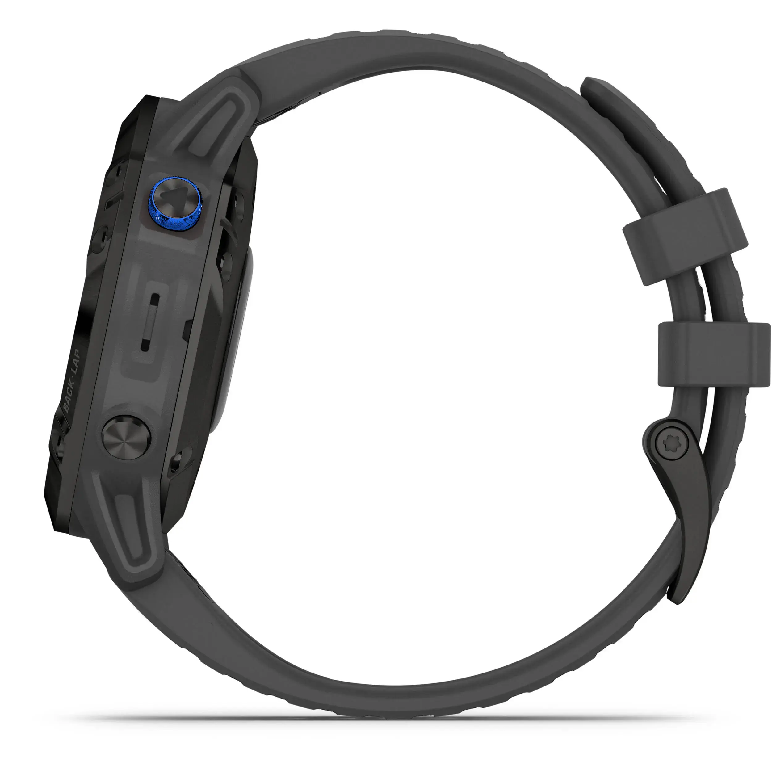 Смарт-часы Garmin Fenix 6 Pro Solar Edition Black With Gray Band (010-02410-11/10)