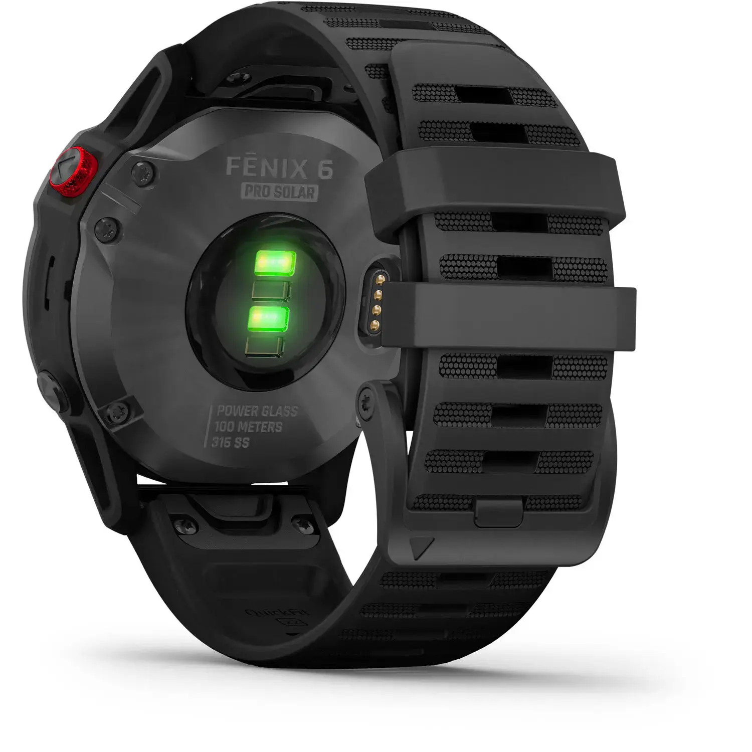 Смарт-годинник Garmin Fenix 6 Pro Solar Edition Slate Gray With Black Band (010-02410-15/14)