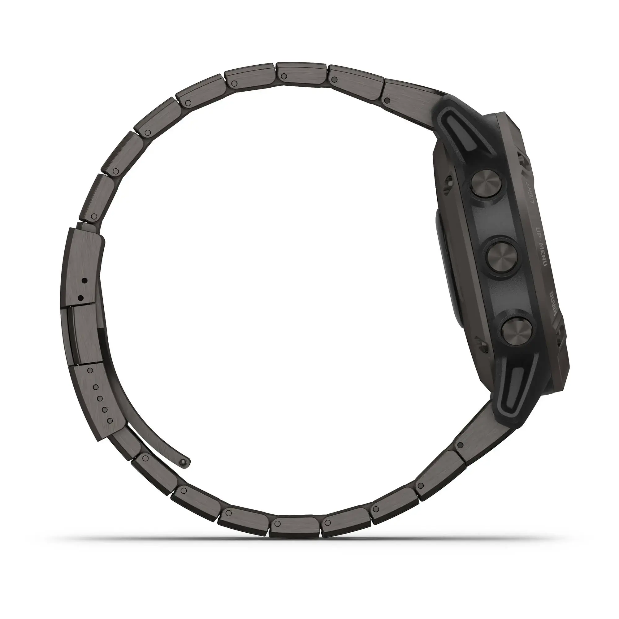 Смарт-часы Garmin Fenix 6 Pro Solar Titanium Carbon Gray Dlc With Titanium Dlc Band (010-02410-23)