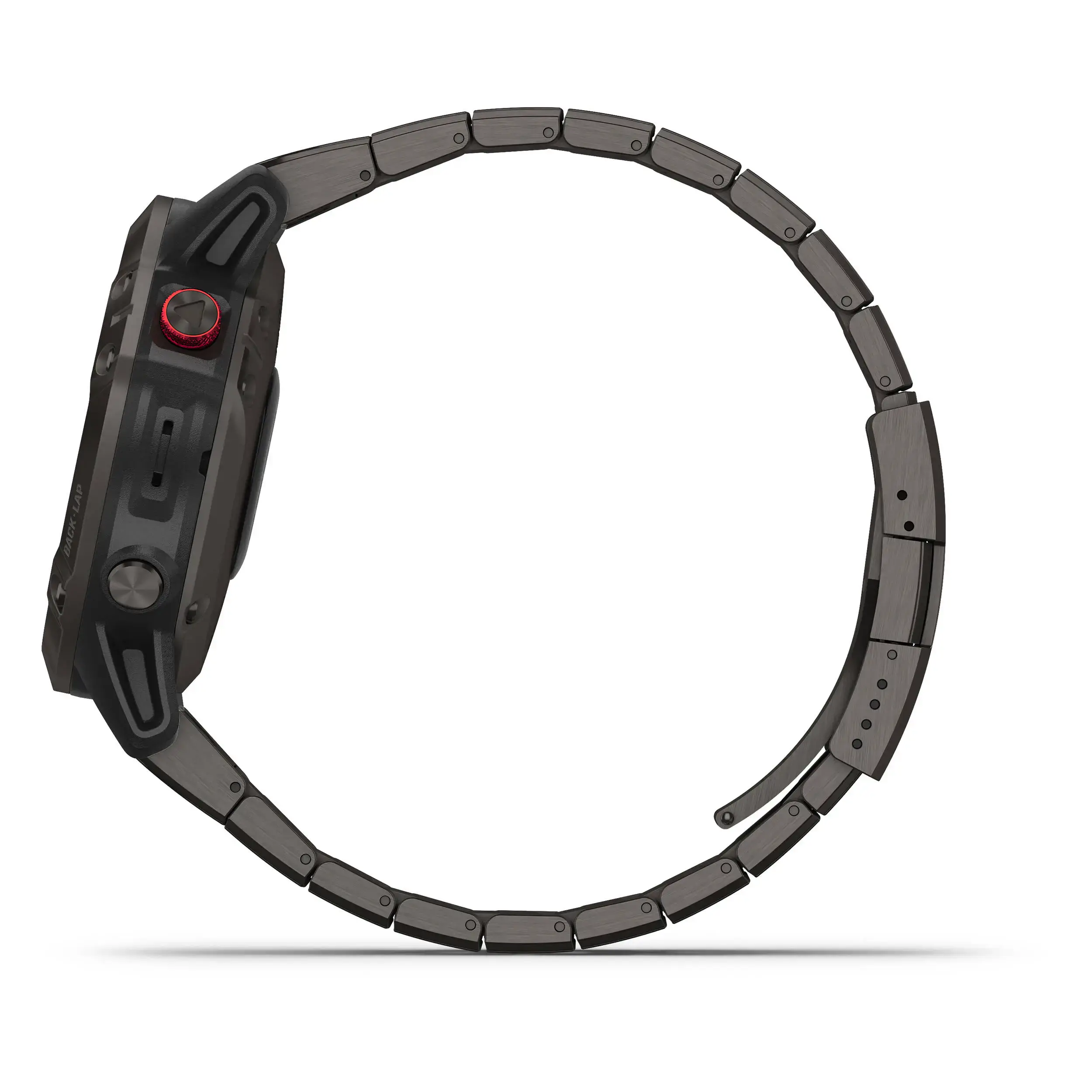 Смарт-часы Garmin Fenix 6 Pro Solar Titanium Carbon Gray Dlc With Titanium Dlc Band (010-02410-23)