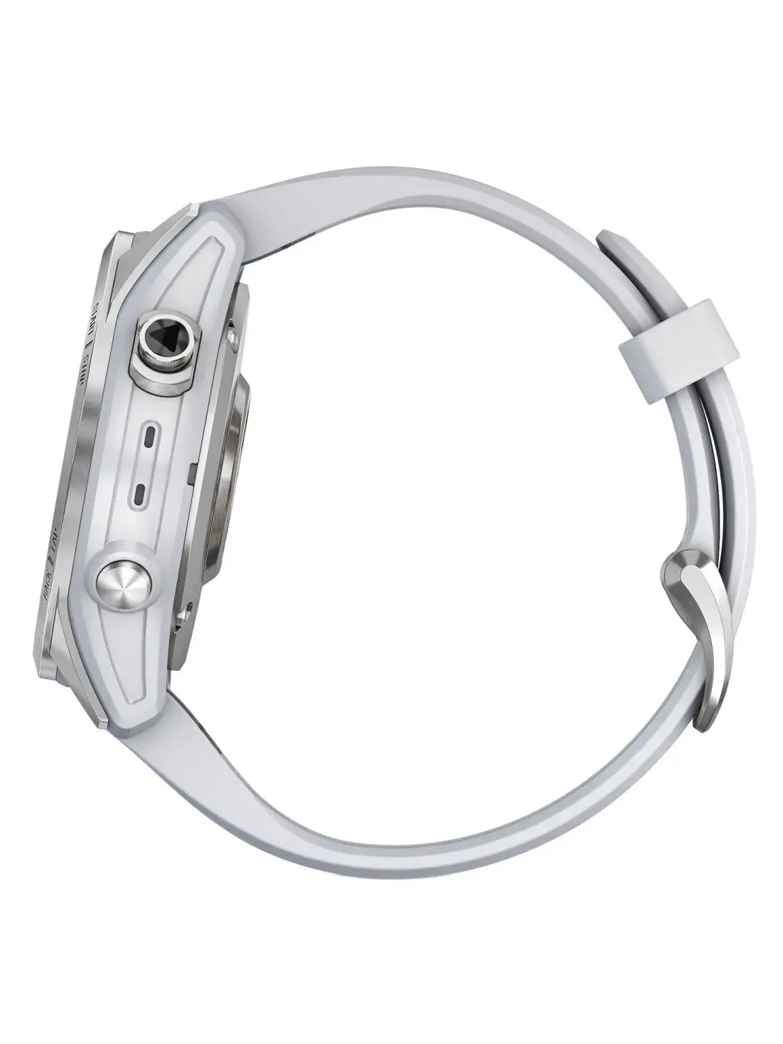 Смарт-часы Garmin Fenix 7S Silver with Whitestone Band (010-02539-02/03)